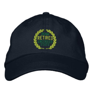 Gorra Bordada ¡Los Laureados de la Jubilación lo Personalizan! T