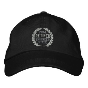 Gorra Bordada ¡Los Laureados Retirados Lo Personalizan! Tapa de