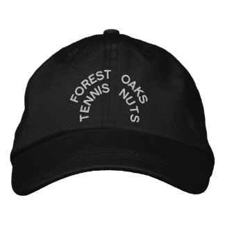 GORRA BORDADA ¡¡¡LOS OJOS DE BOSQUES TIENEN NUBES DE TENIS!!