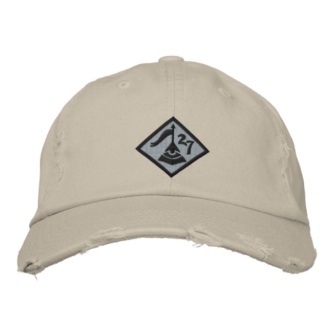 Gorra Bordada Los sucios nómadas (Anverso)