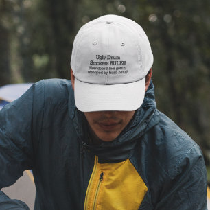 Gorra Bordada Los Ugly Drum Smokers mandan sombrero