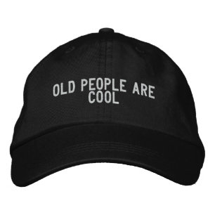 Gorra Bordada los viejos son geniales