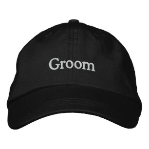 Gorra Bordada LOVE Boda Groom