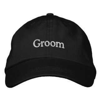 Gorra Bordada LOVE Boda Groom