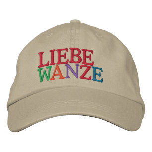 Gorra Bordada Love Bug - Liebe Wanze