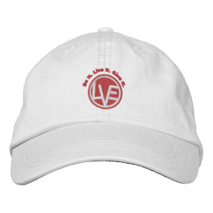 Gorra Bordada Love Emblem