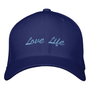 Gorra Bordada Love Life Cap