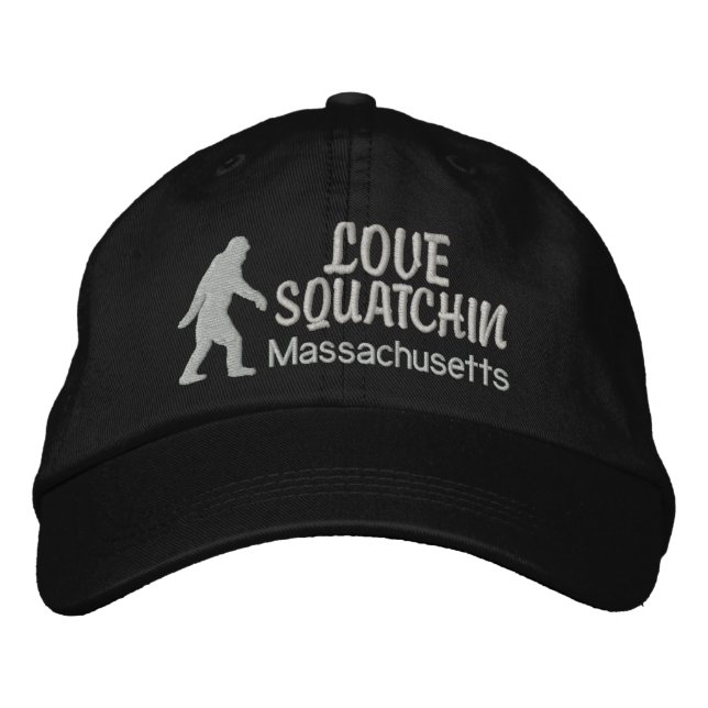 Gorra Bordada Love Squatchin (Anverso)