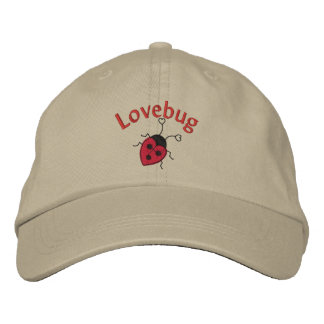 Gorra Bordada LoveBug con Ladybug