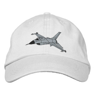 Gorra Bordada Luchador F-16
