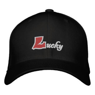 Gorra Bordada Lucky
