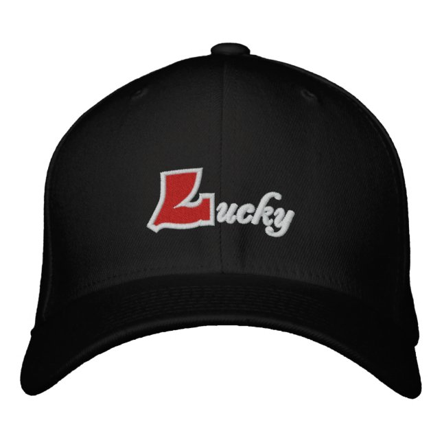 Gorra Bordada Lucky (Anverso)