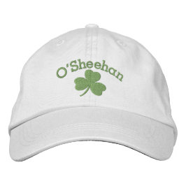 Gorra Bordada Lucky Shamrock Green Personalizado