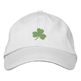 Gorra Bordada Lucky Shamrock Irish Green