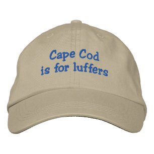 Gorra Bordada Luffers_Cape Cod