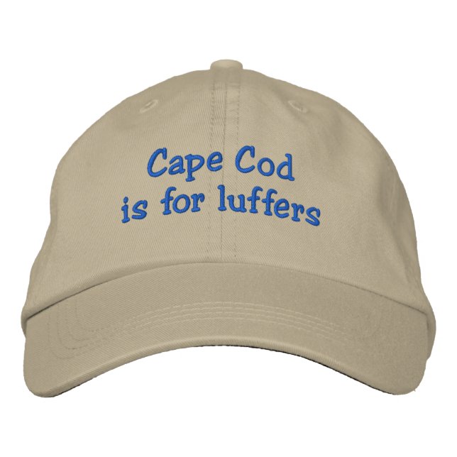 Gorra Bordada Luffers_Cape Cod (Anverso)