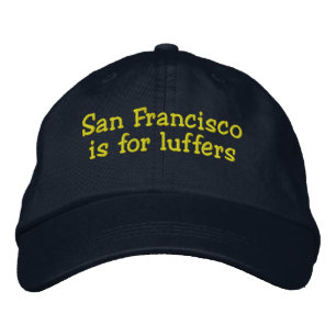 Gorra Bordada Luffers_San Francisco