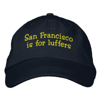Gorra Bordada Luffers_San Francisco