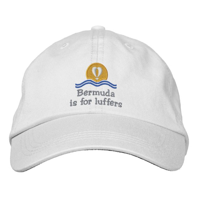 Gorra Bordada Luffers Sunset_Bermuda (Anverso)