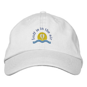 Gorra Bordada Luffers Sunset_blue tipo Luff está en el aire
