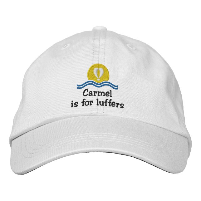 Gorra Bordada Luffers Sunset_Carmel (Anverso)