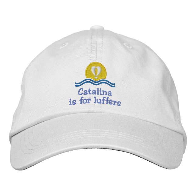 Gorra Bordada Luffers Sunset_Catalina (Anverso)