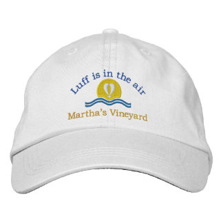 Gorra Bordada Luffers Sunset_Luff en el viñedo de air_Martha