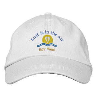 Gorra Bordada Luffers Sunset_Luff está en el aire Key West