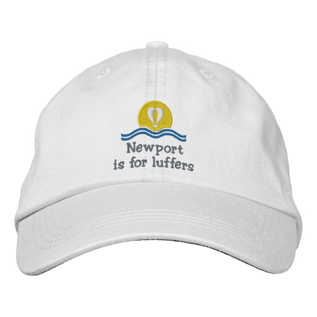 Gorra Bordada Luffers Sunset_Newport (Anverso)