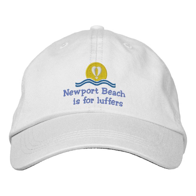 Gorra Bordada Luffers Sunset_Newport Beach (Anverso)