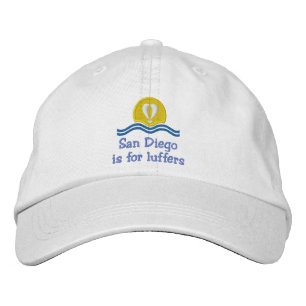 Gorra Bordada Luffers Sunset_San Diego
