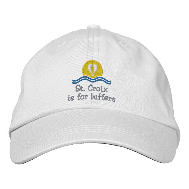 Gorra Bordada Luffers Sunset_St. Croix (Anverso)