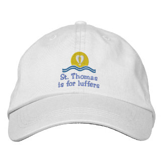 Gorra Bordada Luffers Sunset_St. Thomas