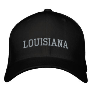 Gorra Bordada Luisiana