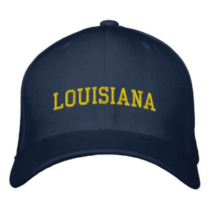 Gorra Bordada Luisiana