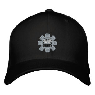 Gorra Bordada luna haida