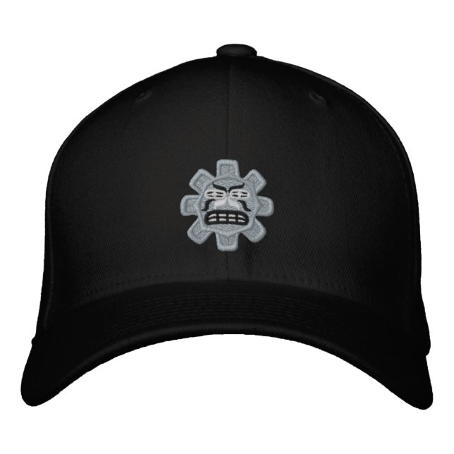 Gorra Bordada luna haida (Anverso)