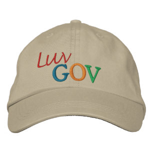 Gorra Bordada Luv Gov