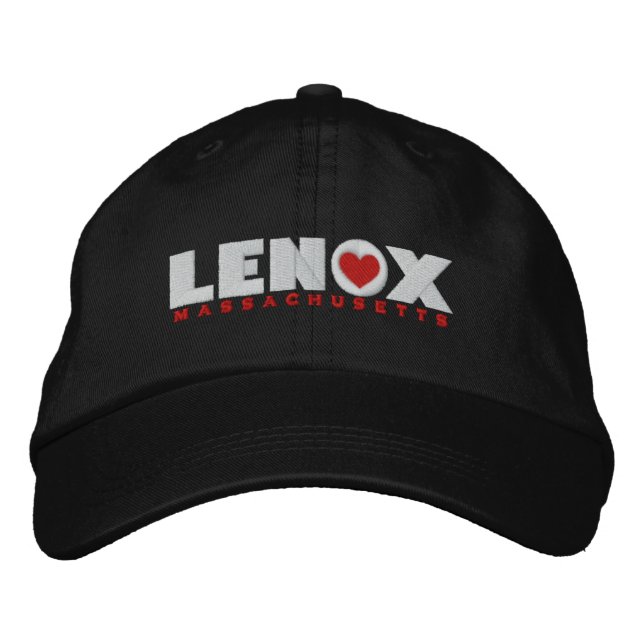 Gorra Bordada Luv Lenox Embroidered Cap (Anverso)