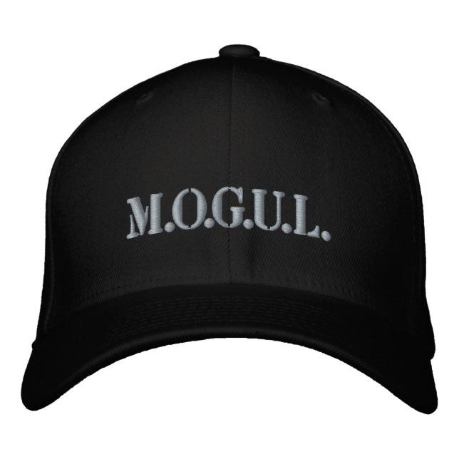 GORRA BORDADA M.O.G.U.L. (Anverso)