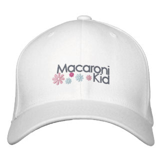 Gorra Bordada Macaroni Kid Embroied Cap