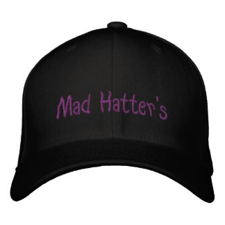 Gorra Bordada Mad Hatter