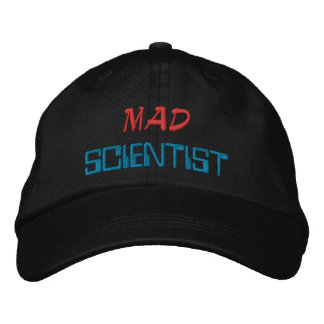 Gorra Bordada Mad Scientist