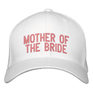 Gorra Bordada Madre de la novia