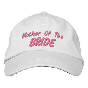 Gorra Bordada Madre de la novia
