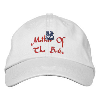 Gorra Bordada Madre De La Novia Boda Blanca