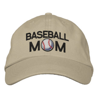 Gorra Bordada Madre del béisbol