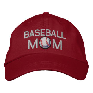 Gorra Bordada Madre del béisbol