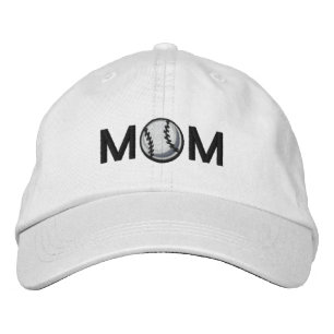 Gorra Bordada Madre del béisbol
