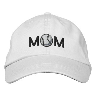 Gorra Bordada Madre del béisbol